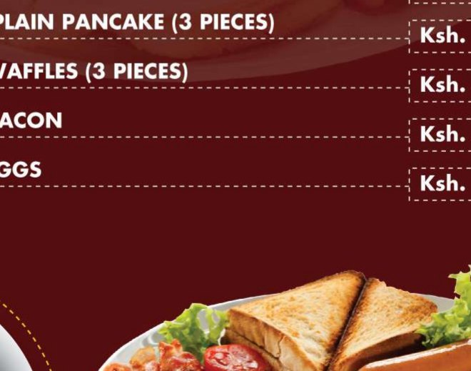 Special Breakfast