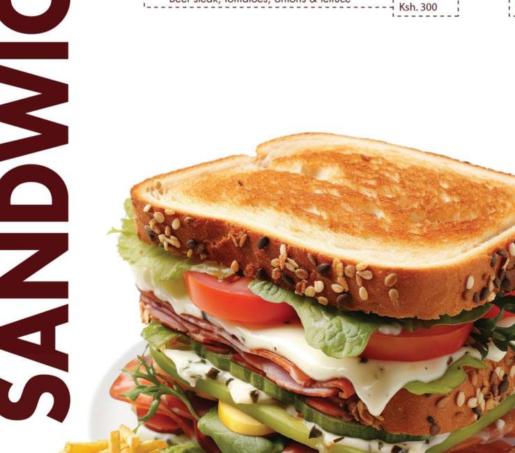 Vegetable Sandwich