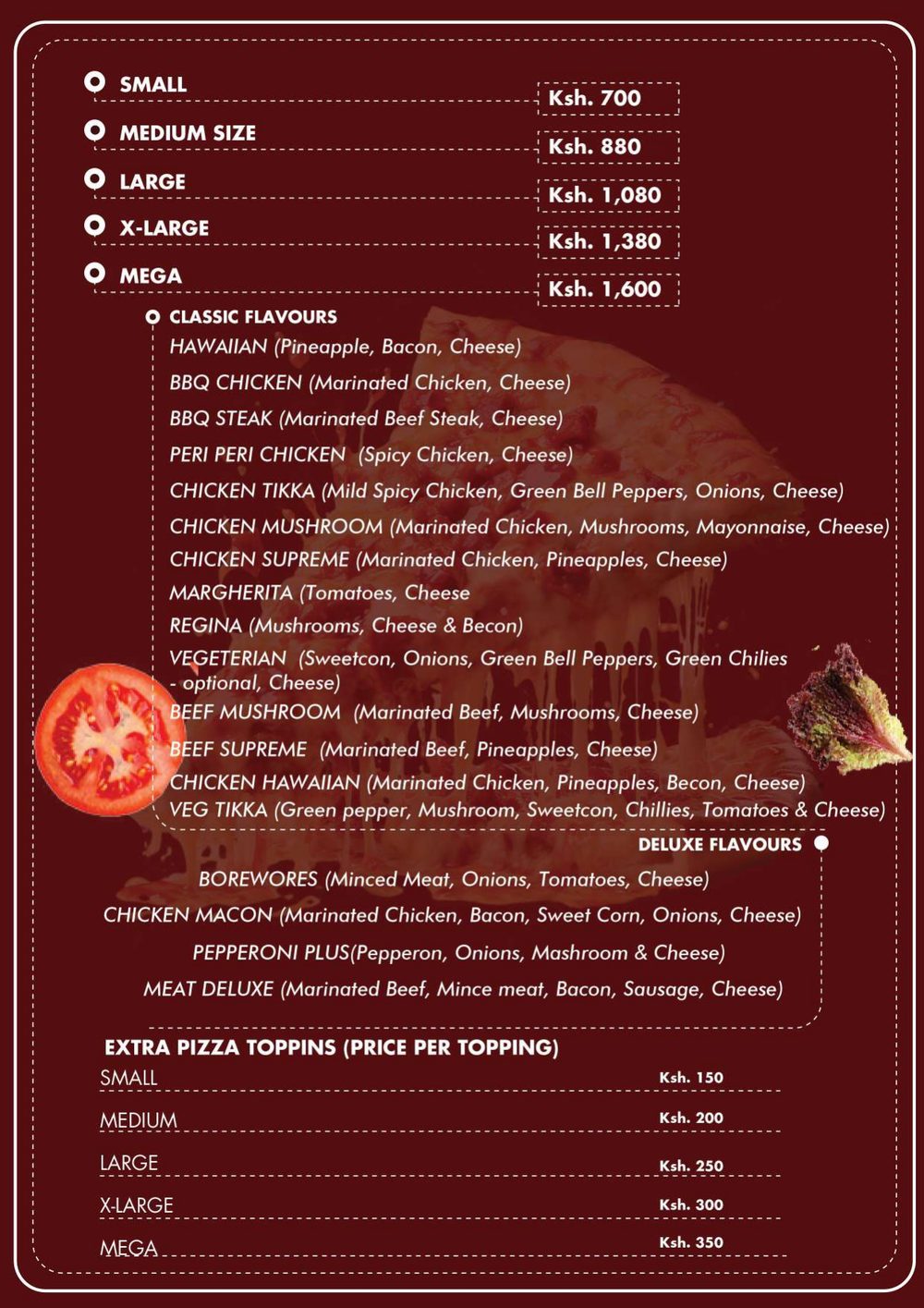 Classic Pizza
