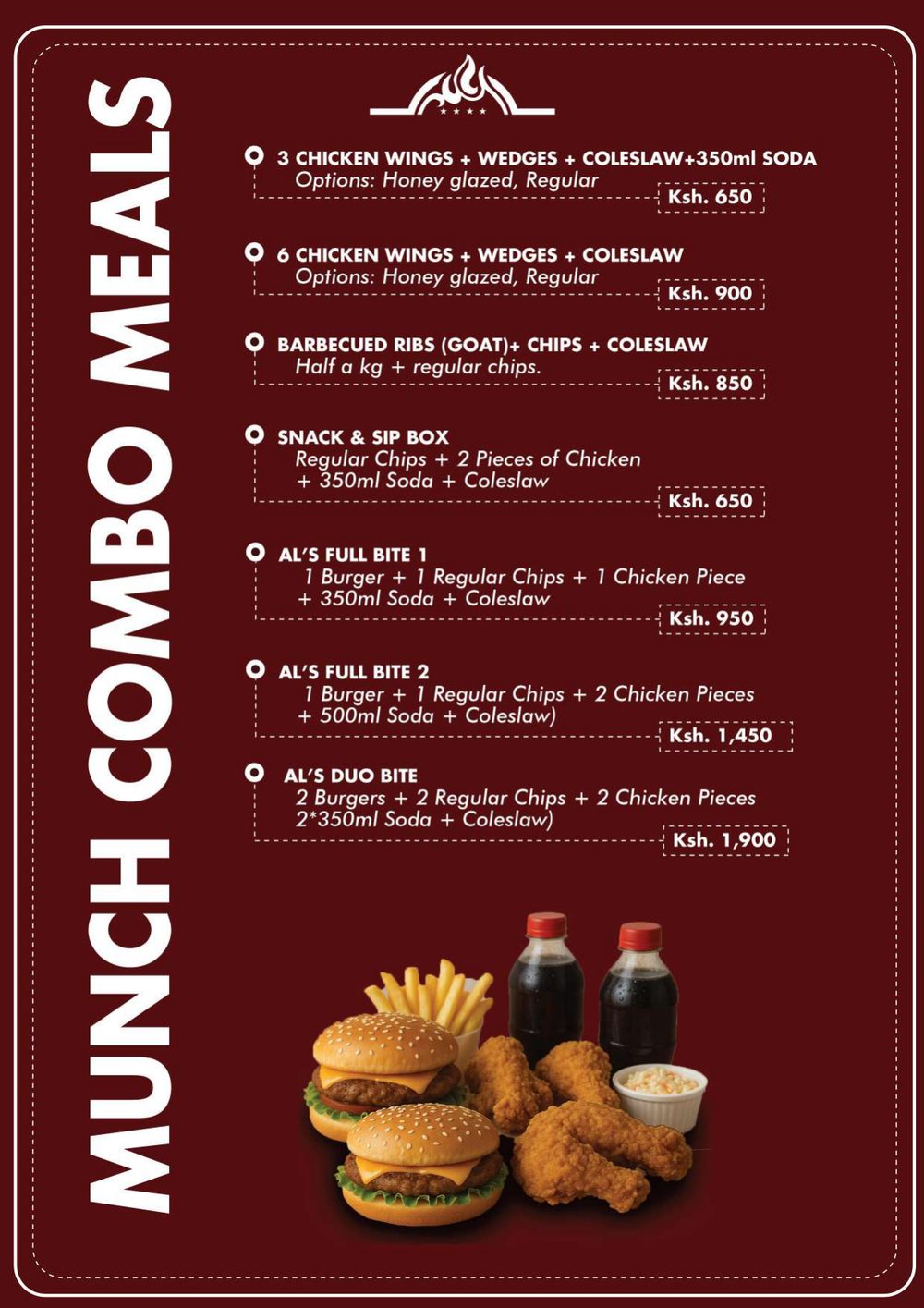 Munch Combo Meals