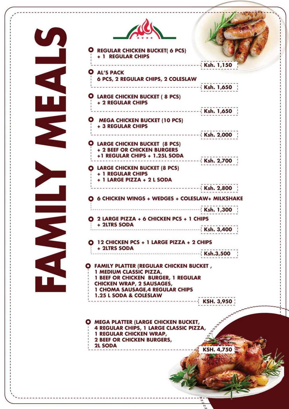 Family Meals