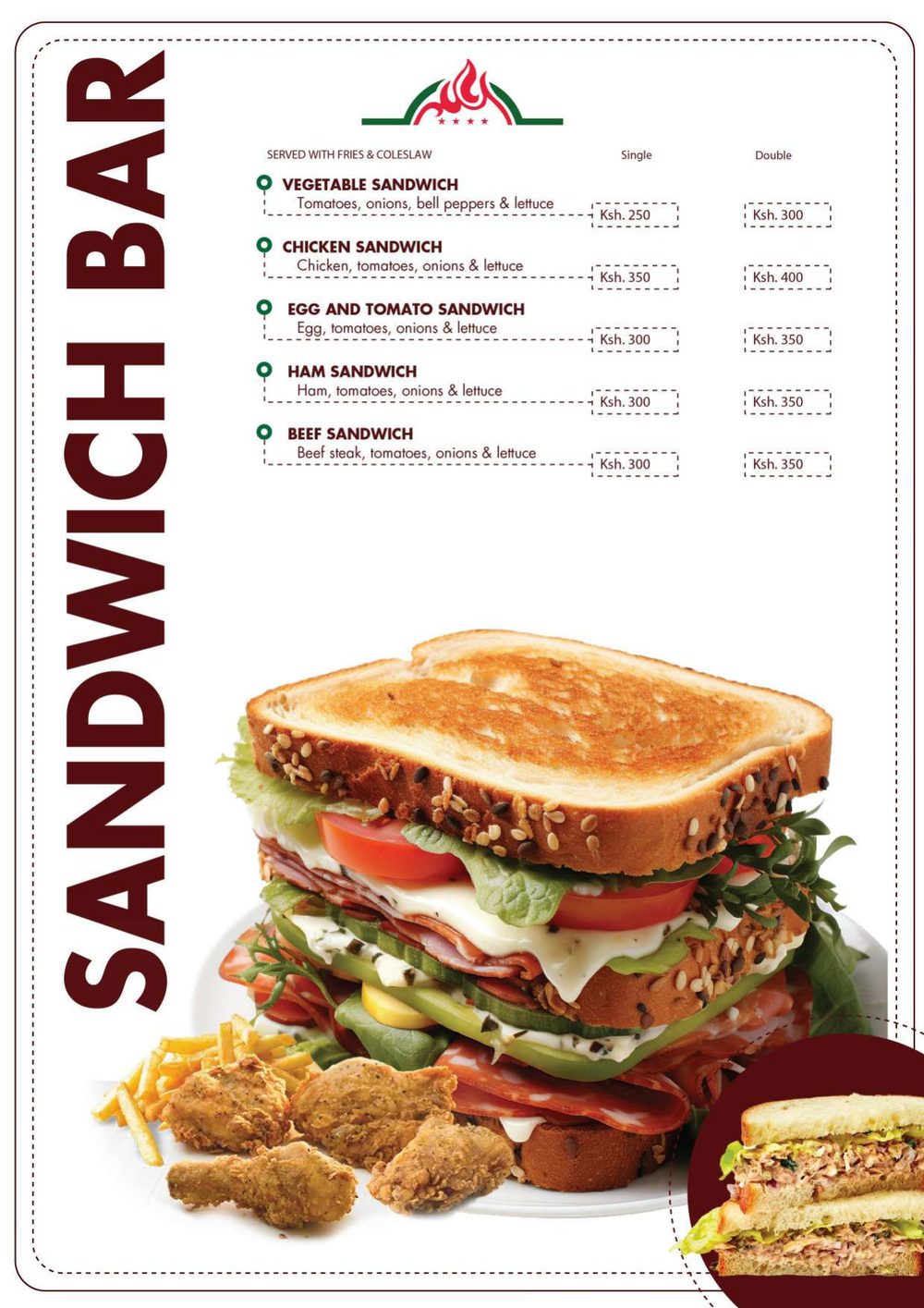 Sandwich Bar
