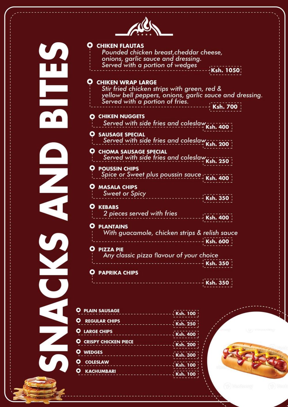 Snacks & Bites